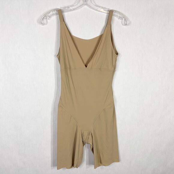 Maidenform Self Expressions Size Large Shapewear Support Garment Beige 430 - Picture 2 of 8